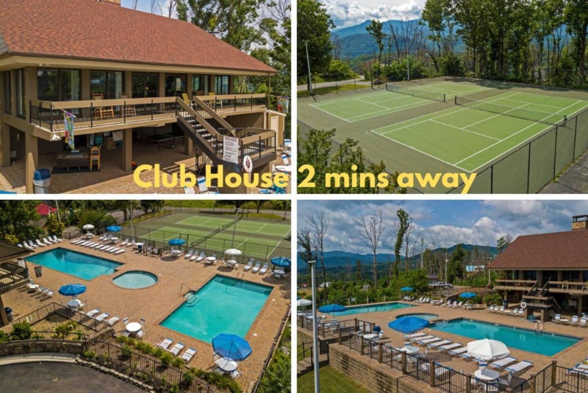 Indoor Pool, Volleyball Beach, Mountain View, Luxury Gatlinburg Exterior photo