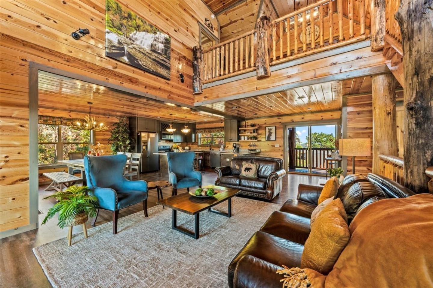 Indoor Pool, Volleyball Beach, Mountain View, Luxury Gatlinburg Exterior photo