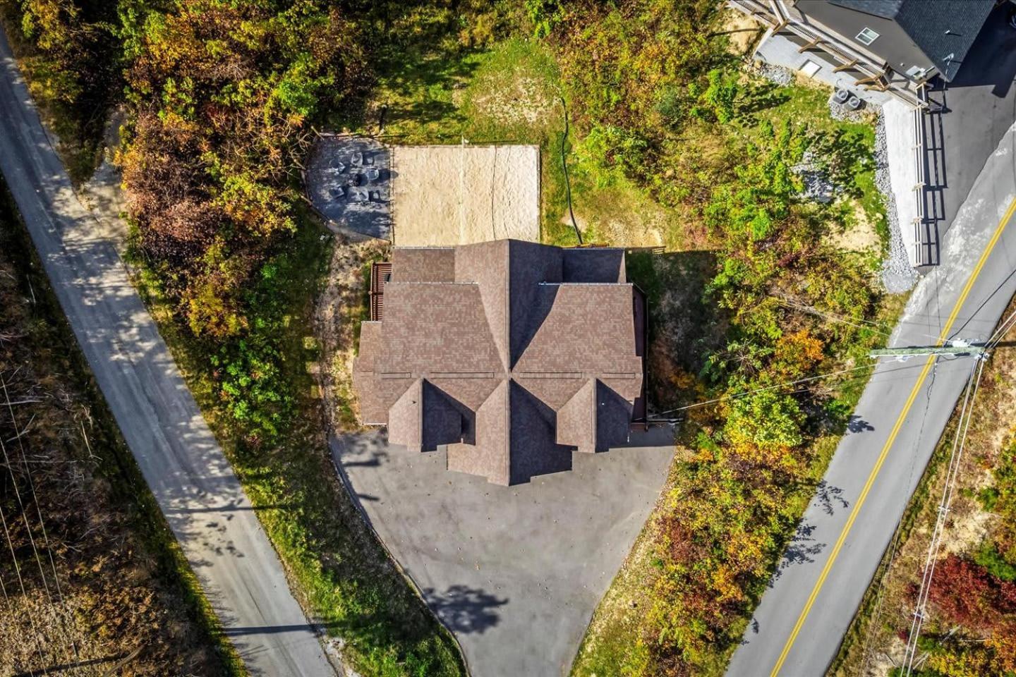 Indoor Pool, Volleyball Beach, Mountain View, Luxury Gatlinburg Exterior photo